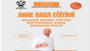 Soma'da ücretsiz eğitim sisteminde anne babanın rolü semineri
