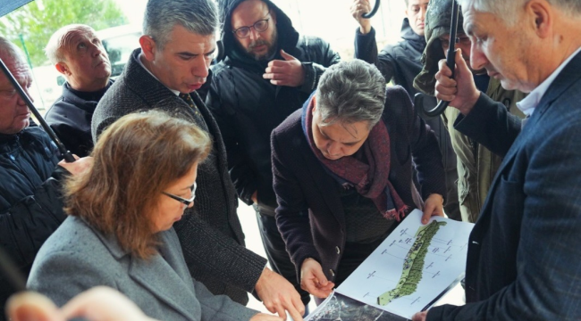 Soma kent ormanı projesi başlıyor