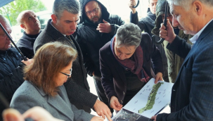 Soma kent ormanı projesi başlıyor