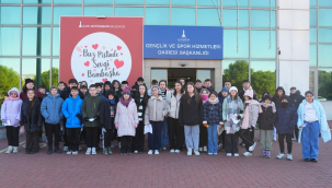 Soma'lı 60 öğrenci İzmir ve Manisa'yı gezdi