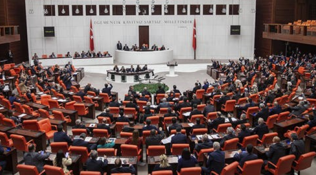 TBMM'de bu hafta 