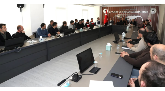 Toplantıda bulaşıcı hayvan hastalıkları ele alındı