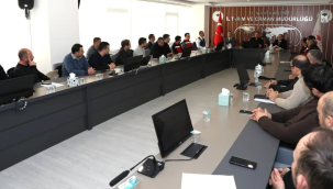 Toplantıda bulaşıcı hayvan hastalıkları ele alındı