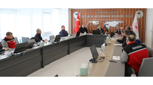 Toplantıda mera yönetim birliklerinin kurulması ele alındı