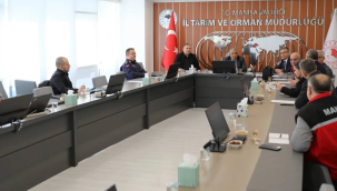 Toplantıda mera yönetim birliklerinin kurulması ele alındı