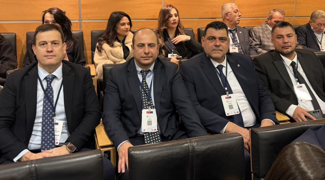 Toplantıya Manisa TSO'da katıldı