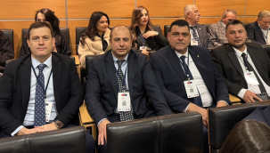 Toplantıya Manisa TSO'da katıldı