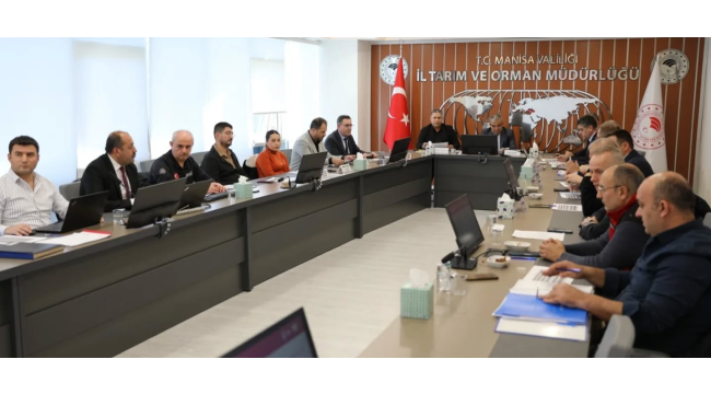 Toprak koruma kurulu toplandı