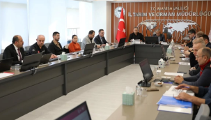 Toprak koruma kurulu toplandı