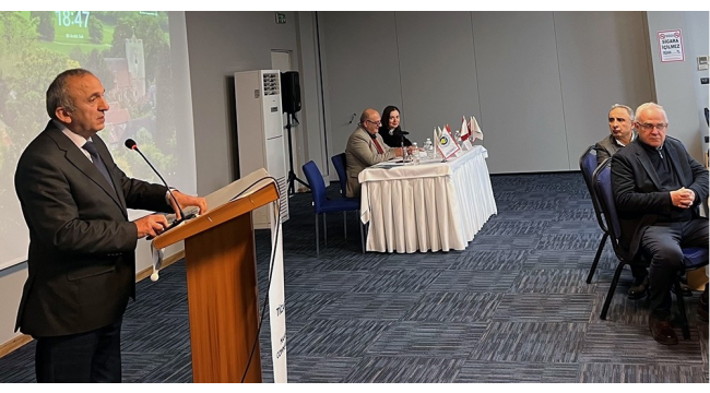 TSO başkanı Yılmaz tarım, sanayi ve inşaat sektörlerini sıkıntılı sektörler olarak sırladı