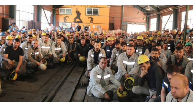 TTK'ya bağlı 4 maden ocağında üretim durduruldu