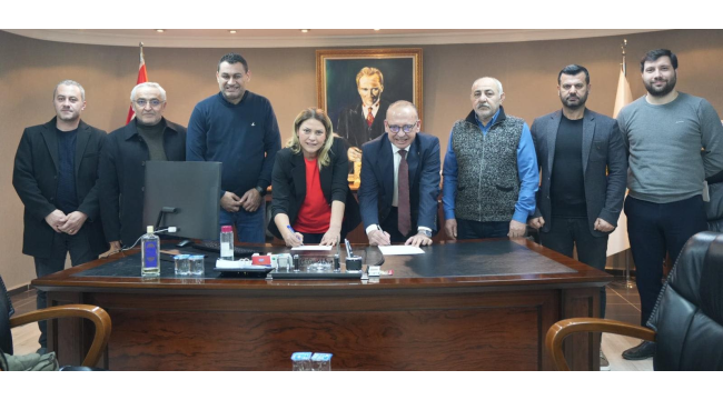 Turgutlu belediyesinde tplu sözleşme imzalandı! çalışanlara yüzde 32 zam