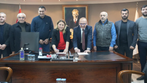 Turgutlu belediyesinde tplu sözleşme imzalandı! çalışanlara yüzde 32 zam