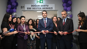 Türkiye'de bir ilk! 'Doğum dostu ebe destek merkezi' kapılarını açtı