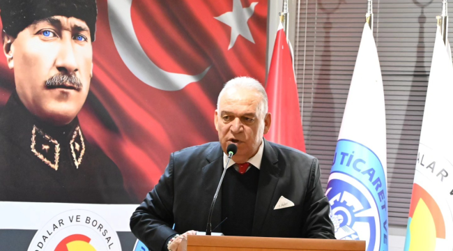 TUTSO başkanı Aydın,'üyeler kredi kısıtlaması finansmana erişim ve faizle mücadele etti'