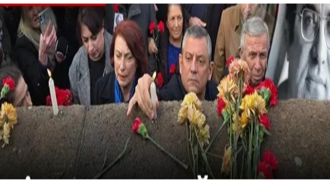 Uğur Mumcu ölümünün 33.yılında anıldı