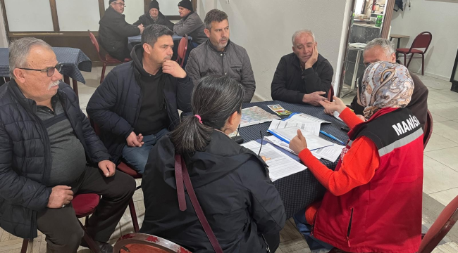 Üreticilere organik tarım bilgilendirmesi