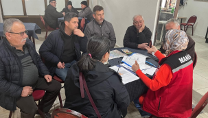 Üreticilere organik tarım bilgilendirmesi