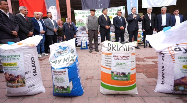 Üreticinin yüzünü güldüren kırsal kalkınmaya 144 milyonTL yatırım