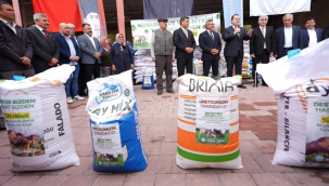 Üreticinin yüzünü güldüren kırsal kalkınmaya 144 milyonTL yatırım