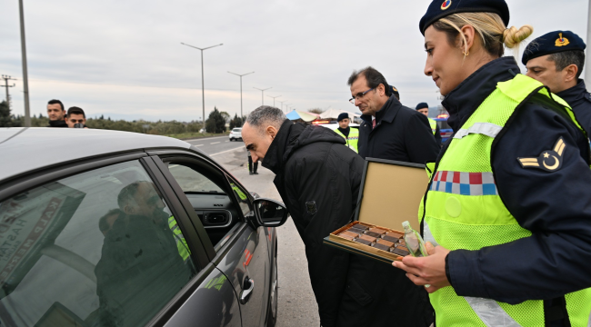 Vali Özkan Salihli'de yeni yıl denetimleri