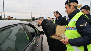 Vali Özkan Salihli'de yeni yıl denetimleri