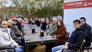 Vatandaşlarla sohbet 