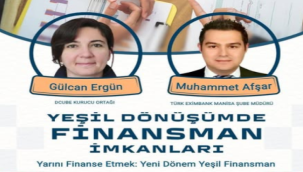 Yeşil dönüşümde finansman imkânları tanıtım toplantısı