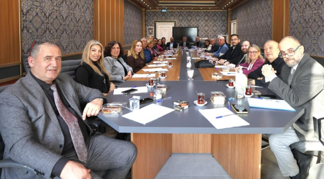 Yunusemre CHP meclis gurup toplantısı