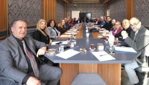 Yunusemre CHP meclis gurup toplantısı