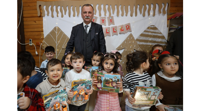 Yunusemre'de 4 yeni kreş hizmete girdi