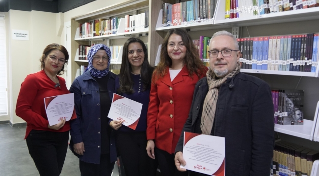 Yunusemre'de kitap bağış kampanyası