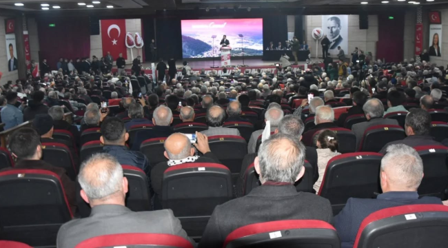 Zekayi Yılmaz Saadet partisi Manisa il başkanı seçildi