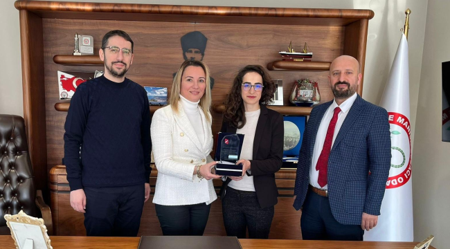 Ziyarette birlikte çalışma kararı alındı