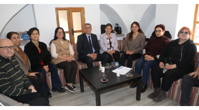 Ziyarette kent için işbirliği olanakları ele alındı