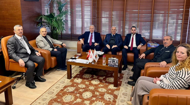 Ziyarette Manisa'nın ekonomik yapısı ele alındı