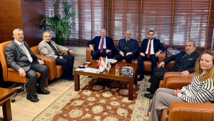 Ziyarette Manisa'nın ekonomik yapısı ele alındı