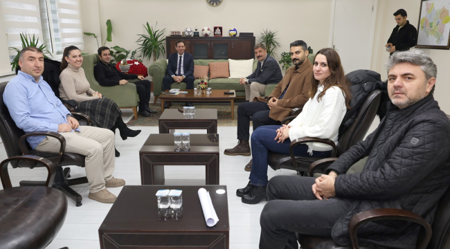 Ziyarette vatandaşların yaşamını zenginleştirecek yatırımlar ele alındı