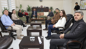 Ziyarette vatandaşların yaşamını zenginleştirecek yatırımlar ele alındı