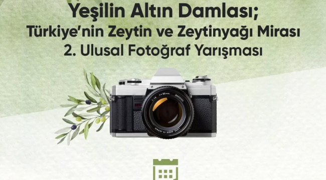2. Ulusal zeytin ve zeytinyağı fotoğraf yarışması