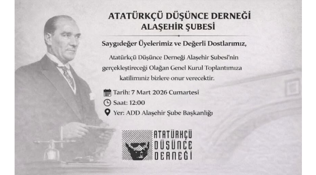 ADD'den genel kurul çağrısı