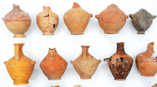 Aigai'de 3 bin 'kutsal kap' bulundu