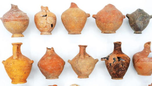 Aigai'de 3 bin 'kutsal kap' bulundu