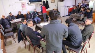  Akhisar'da tarım sigortaları bilgilendirme toplantıları gerçekleştirildi