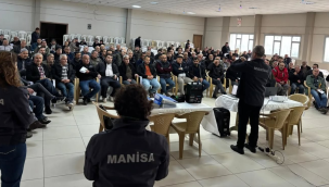 Akhisar'da ve Saruhanlı'da üreticilere B reçete eğitimi