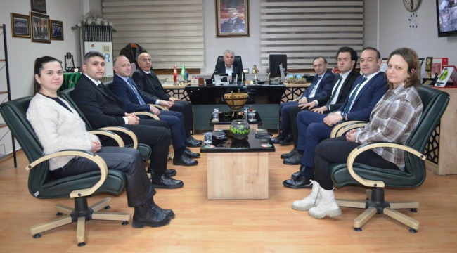 Akhisar ziraat odası ile Vakıfbank arasında imzalanacak protokol ilgili mutabakata varıldı