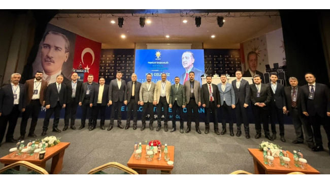 AKP Ege bölge strateji kampı Marmaris'te