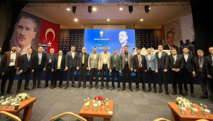 AKP Ege bölge strateji kampı Marmaris'te