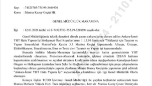 AKP'li Baybatur Manisa için önemli bir gelişmeyi paylaştı