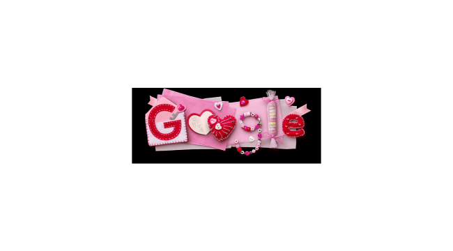 Aram motoru Google yayınladığı Doodle 2026 sevgililer gününü kutladı